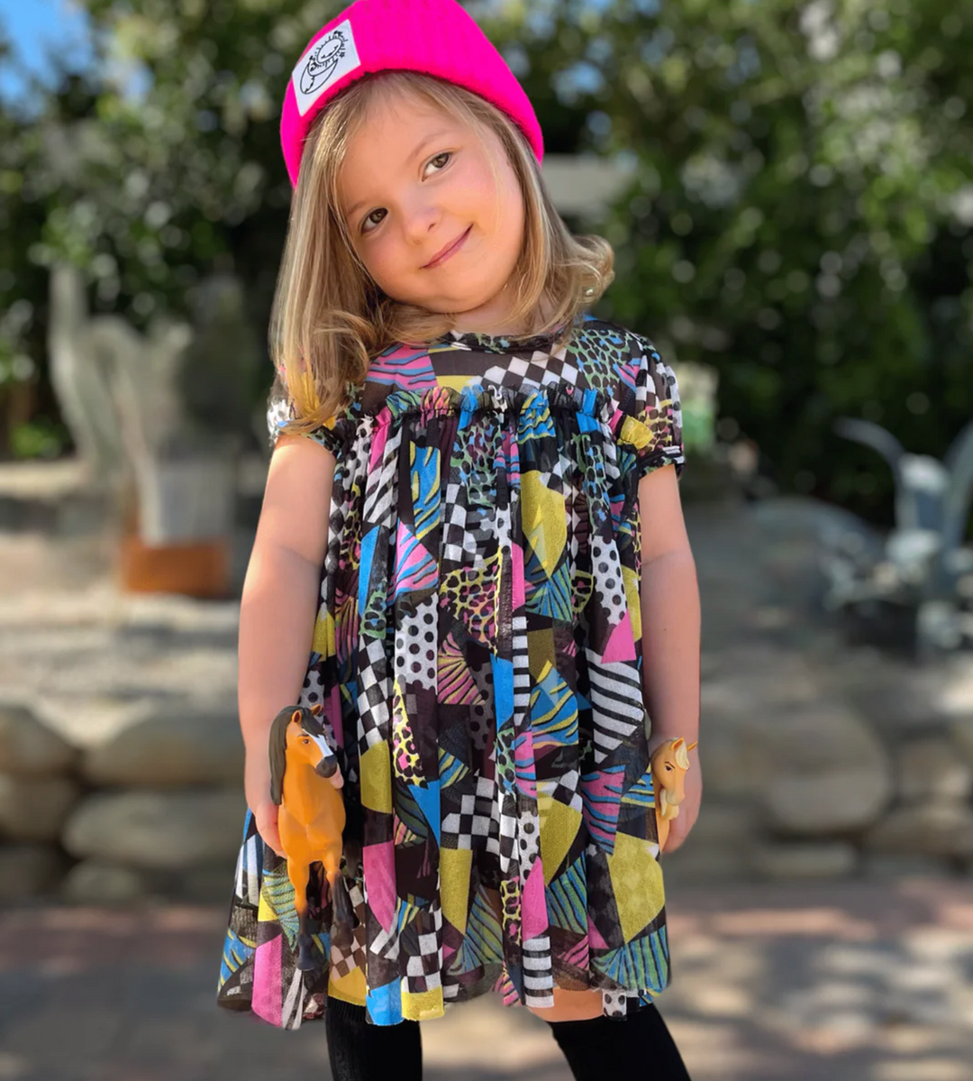 Toddler Cowabunga Juniper Dress