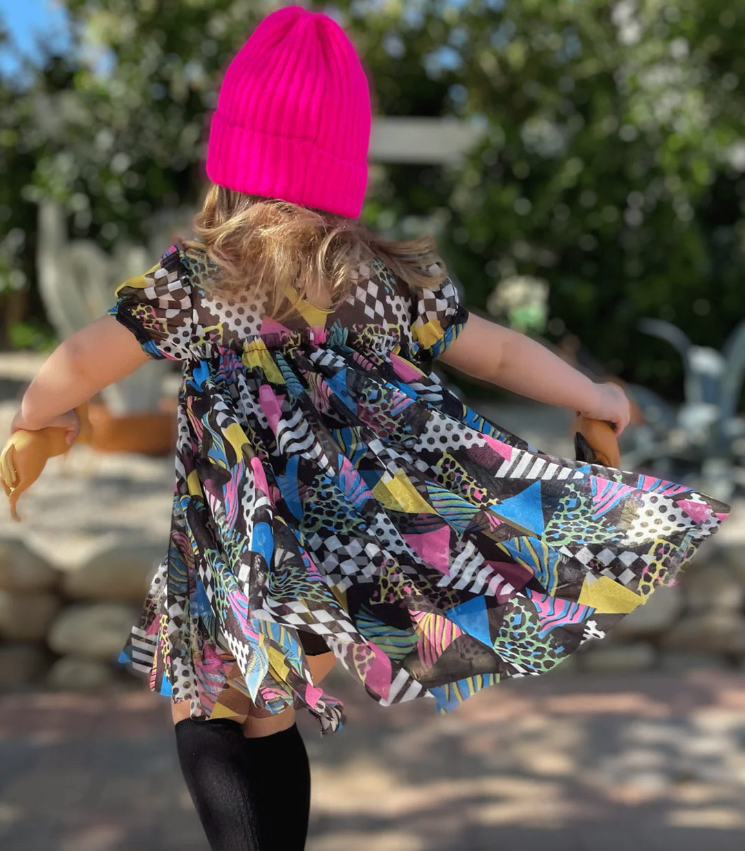 Toddler Cowabunga Juniper Dress