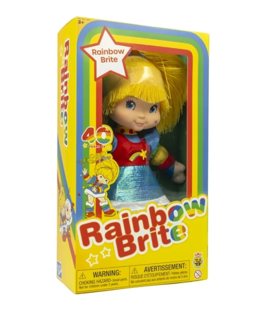 Rainbow Brite 12-Inch Plush Doll