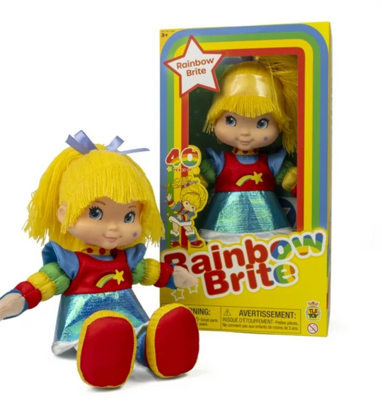 Rainbow Brite 12-Inch Plush Doll