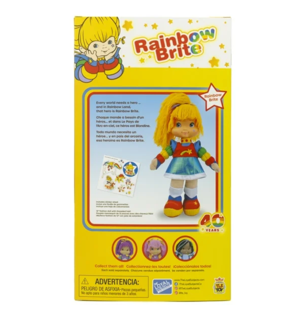 Rainbow Brite 12-Inch Plush Doll