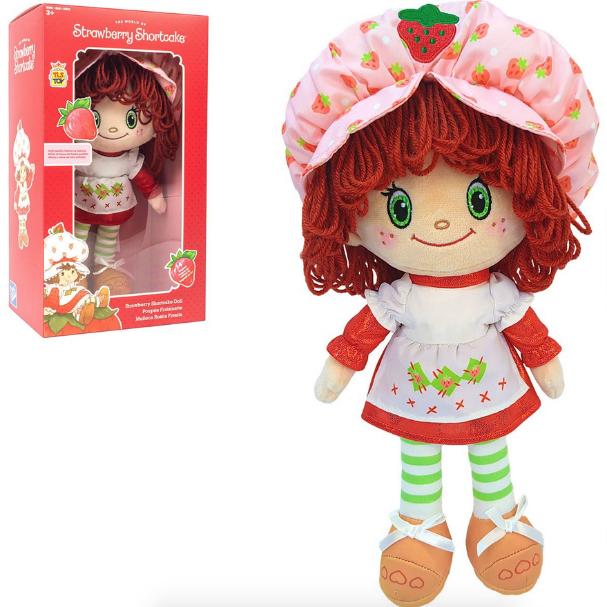 Strawberry Shortcake 14-Inch Rag Doll