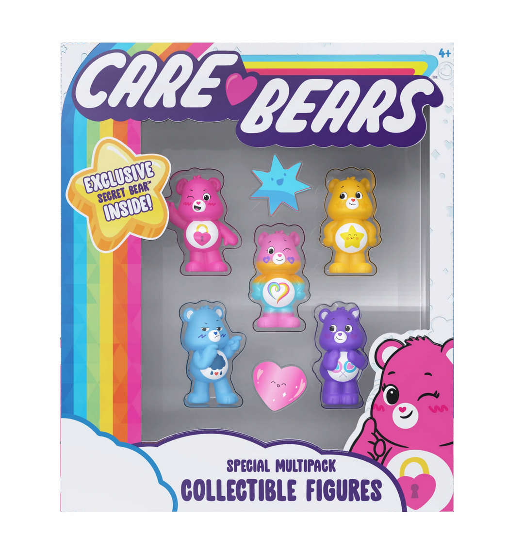 Care Bears Collectors Figure Pack