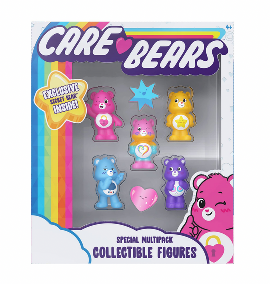 Care Bears Collectors Figure Pack