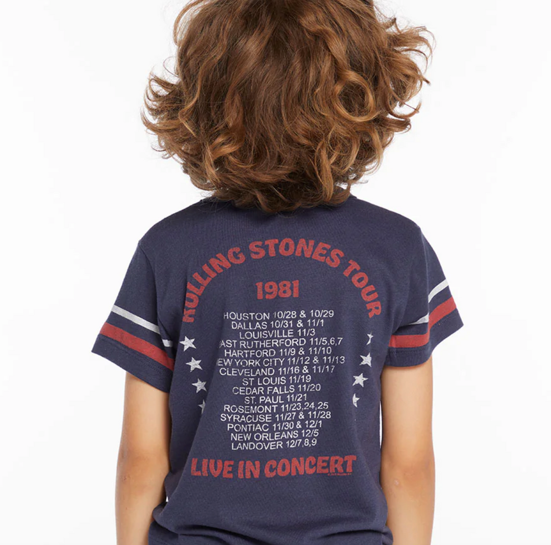 Rolling Stones Live In Concert Tshirt