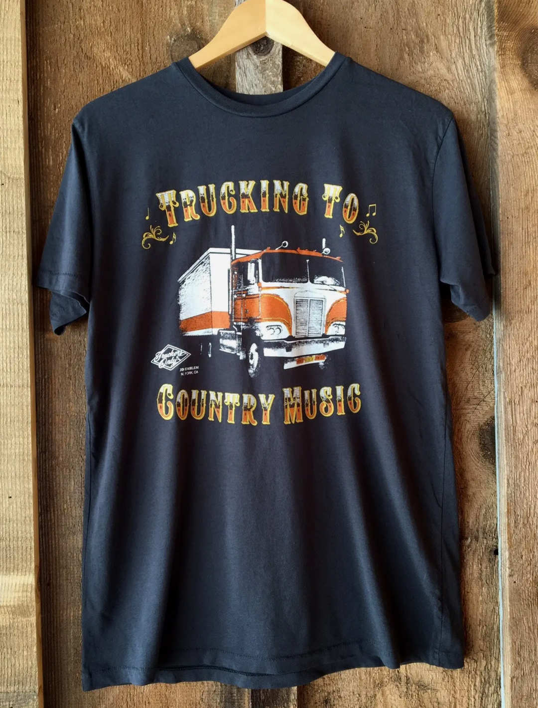 Trucking to Country Music Tshirt