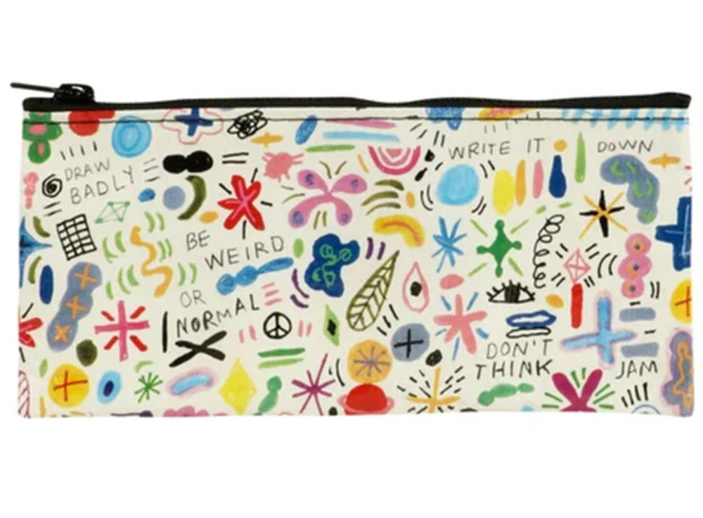 Doodle Party Pencil Case