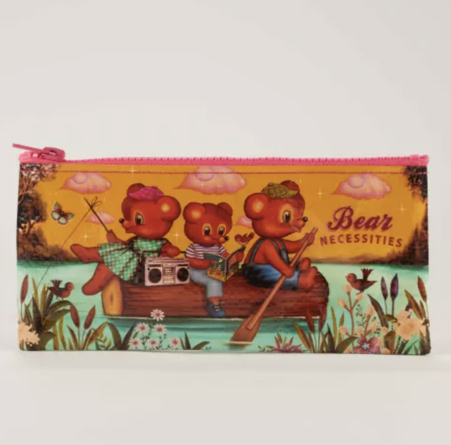 Bear Necessities Pencil Case