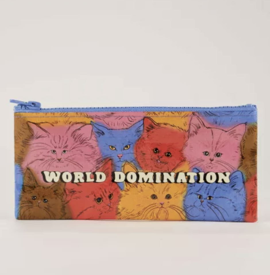 World Domination Pencil Case