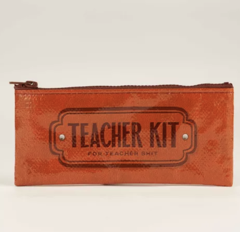 Teacher Kit Pencil Case