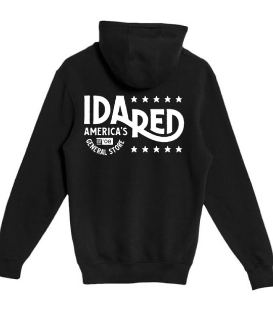 Oklahoma Ida Red Zip Hoodie