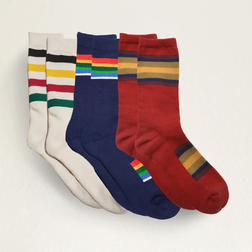 3-PACK NATIONAL PARK SOCKS