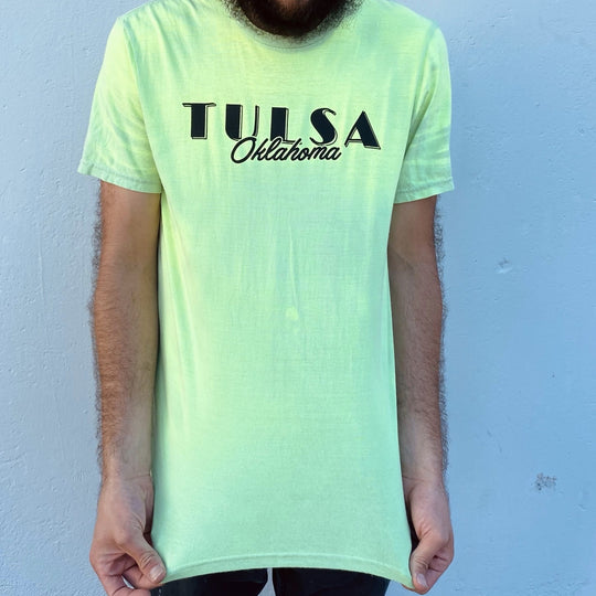 Tulsa Color Changing Tshirt