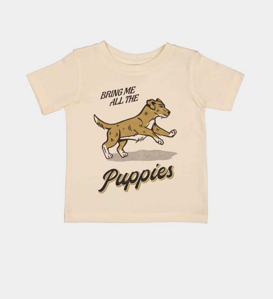 Kid's Bring Me All the Puppies Tshirt