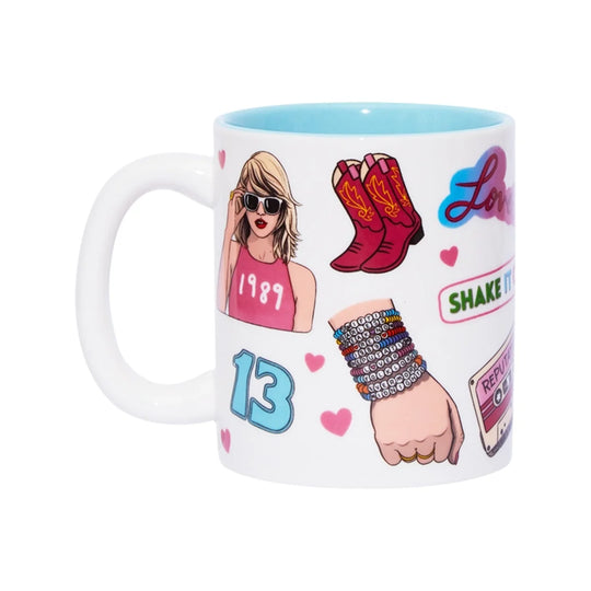 Swiftie Collage Mug