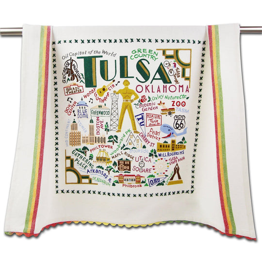 Tulsa Dish Towel