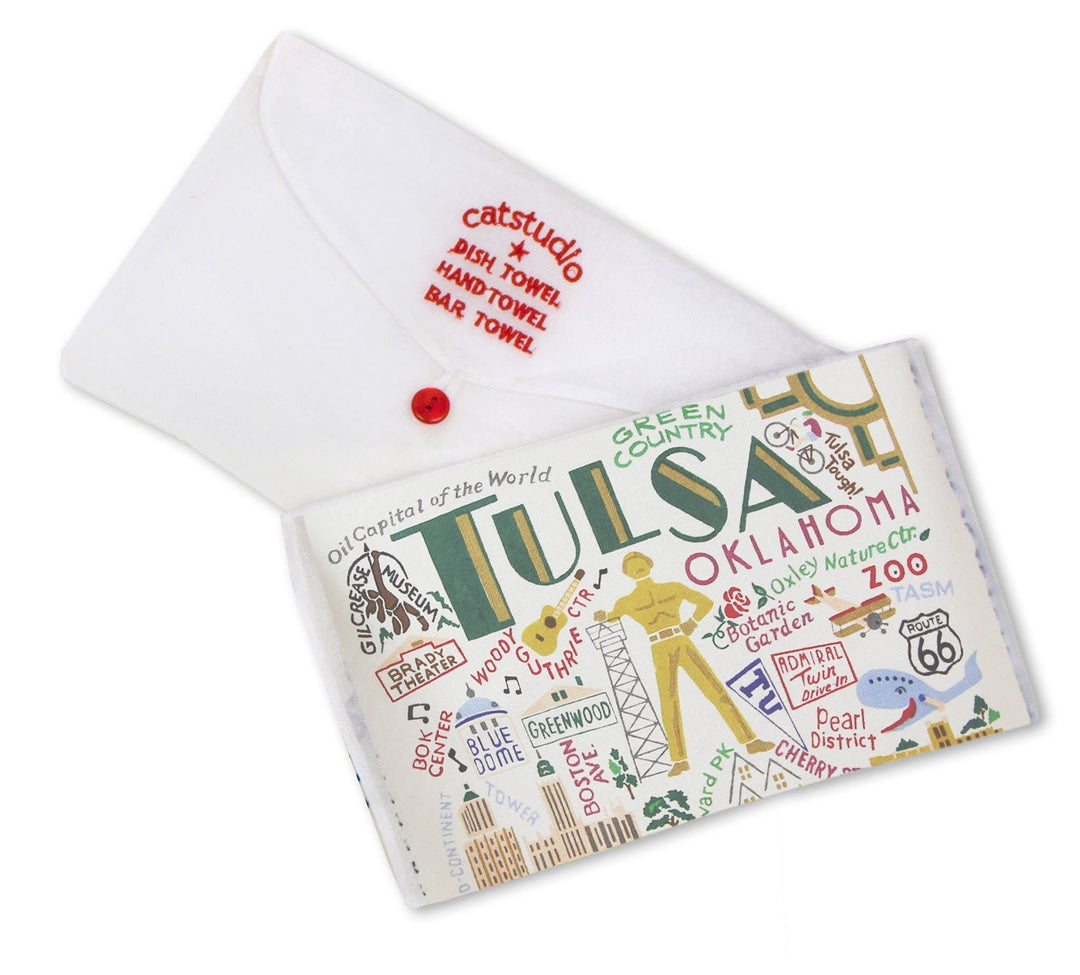 Tulsa Dish Towel