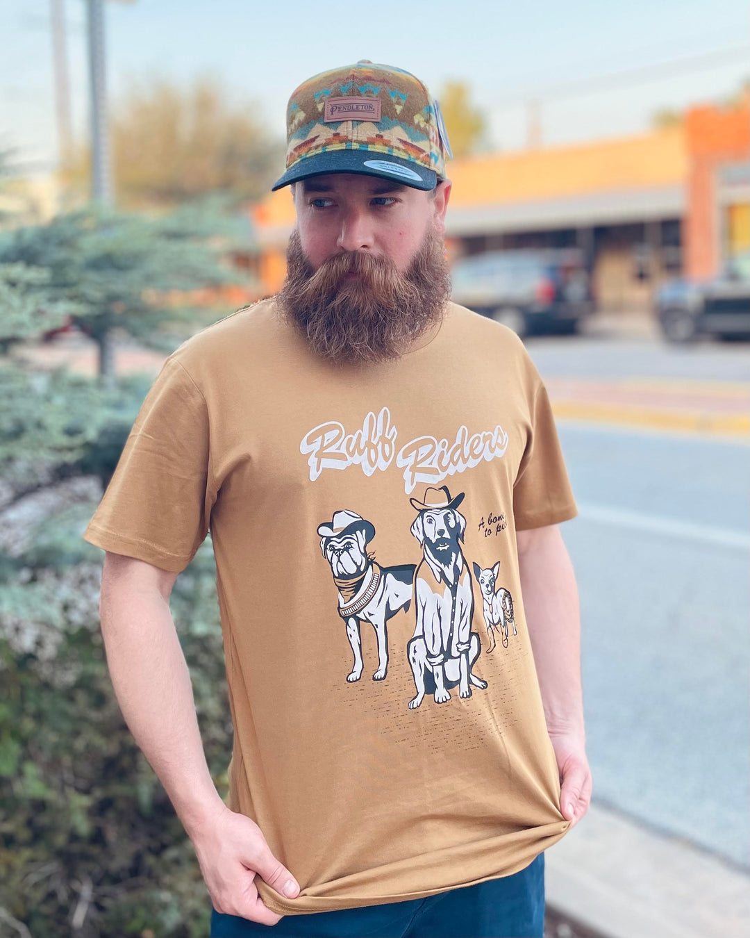 Ruff Riders Western Tshirt