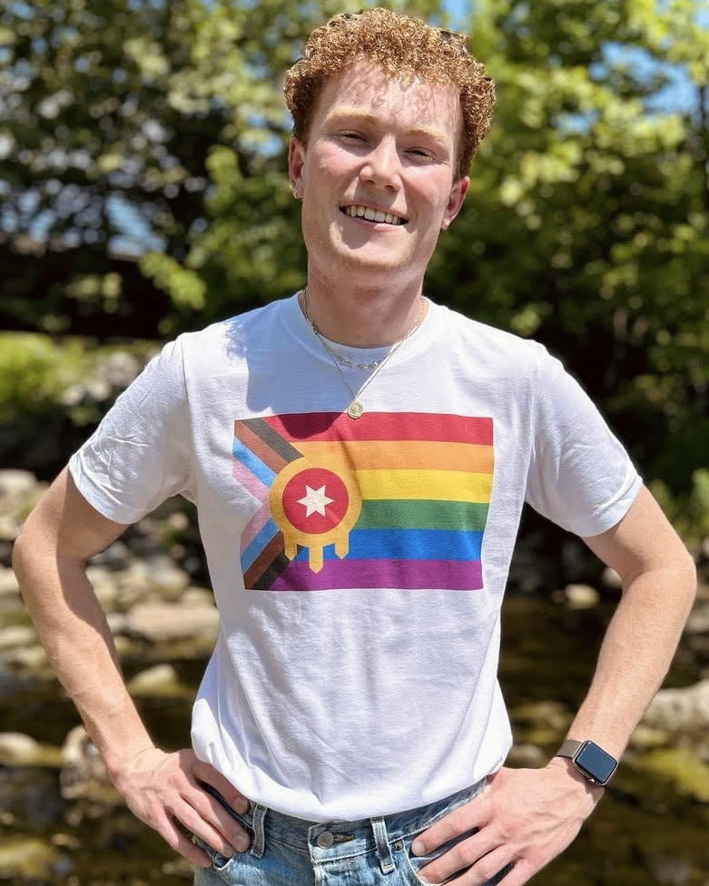 Tulsa Flag Pride Tshirts