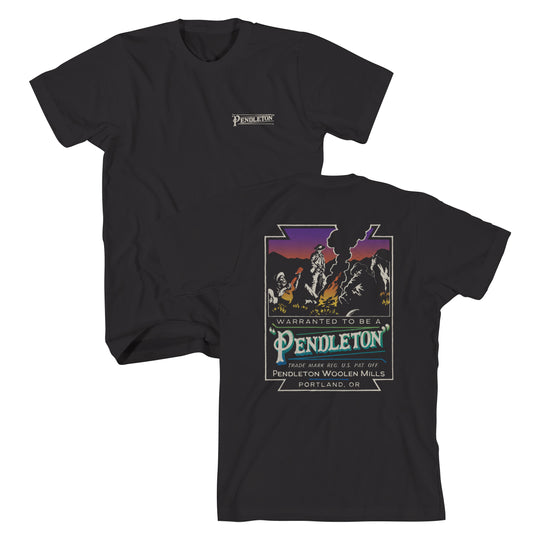 Pendleton - Campfire Logo Graphic Tshirt