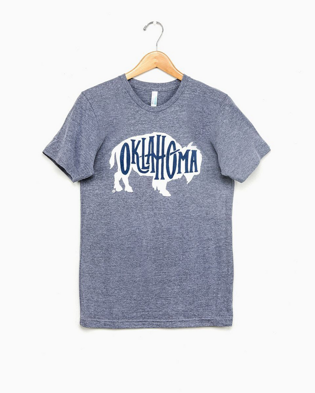 Bison Oklahoma Tshirt