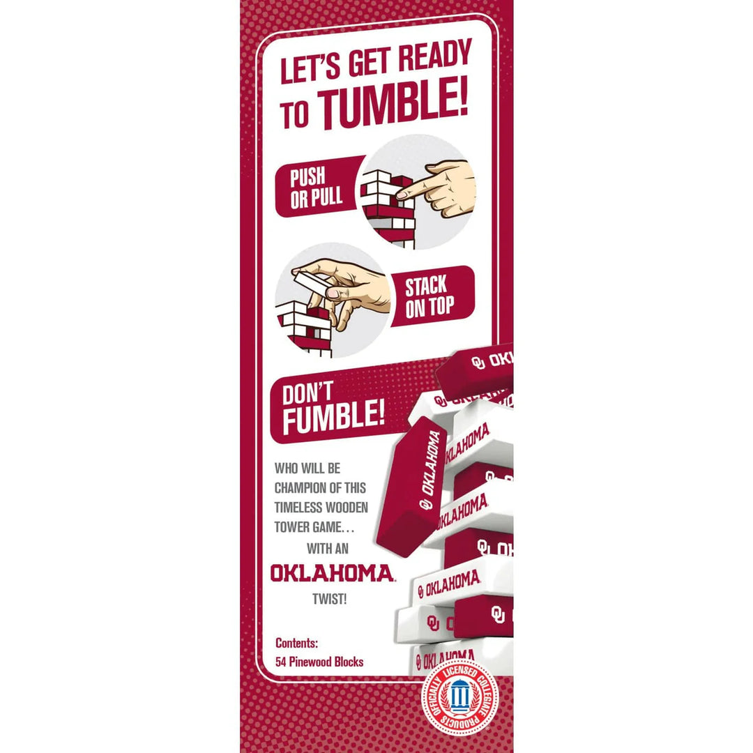 Oklahoma Sooners Tumble Tower