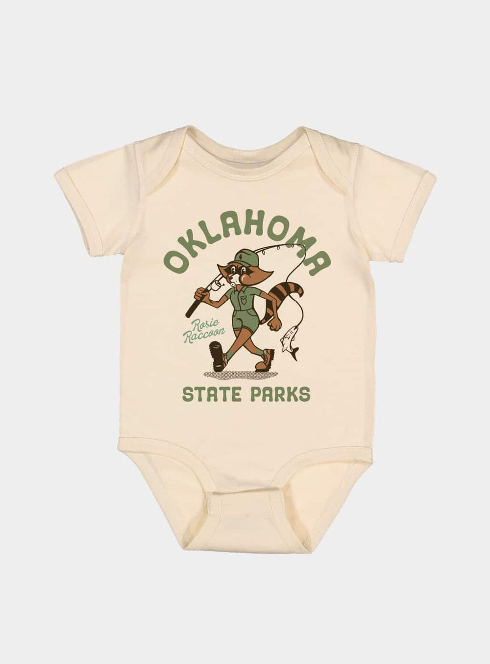 Rosie the Angler Onesie