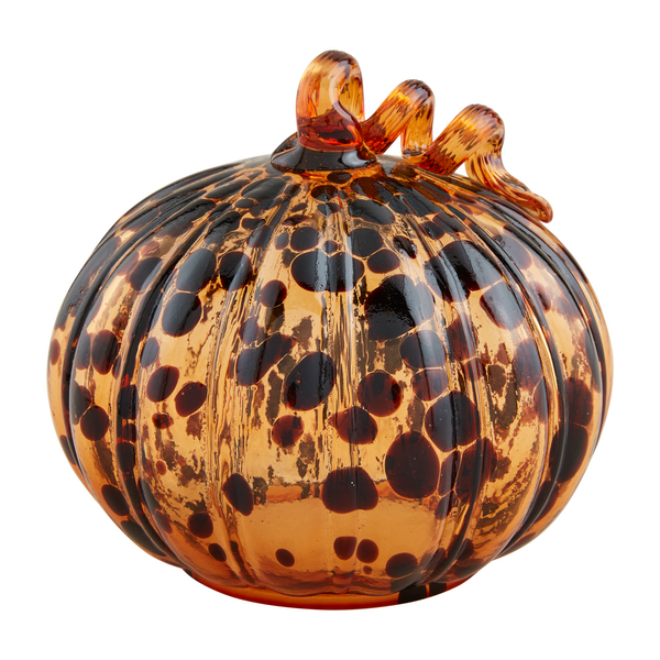 Tortoise Pumpkin Candle