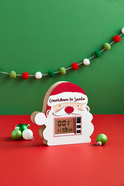 Countdown To Santa Clock