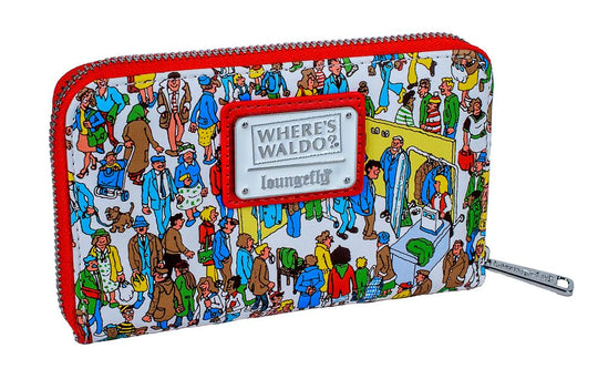 Loungefly - Where's Waldo Zip-Around Wallet