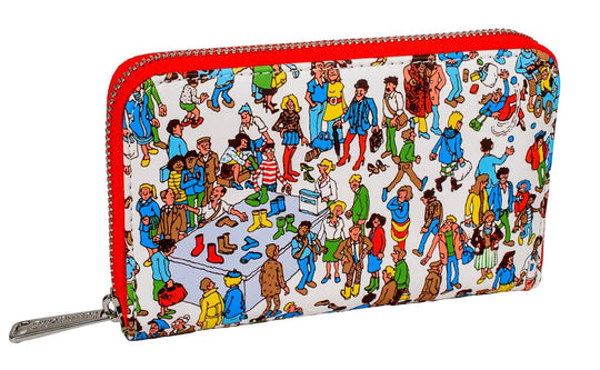 Loungefly - Where's Waldo Zip-Around Wallet