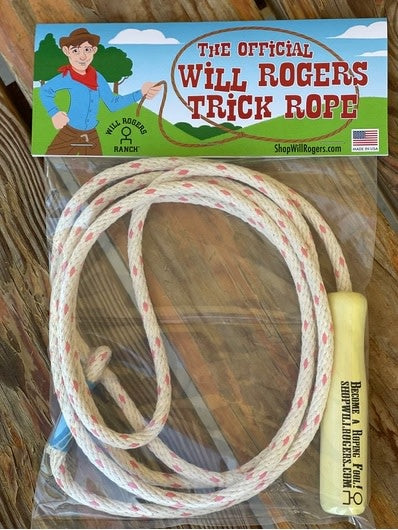 The Official Will Rogers Trick Rope