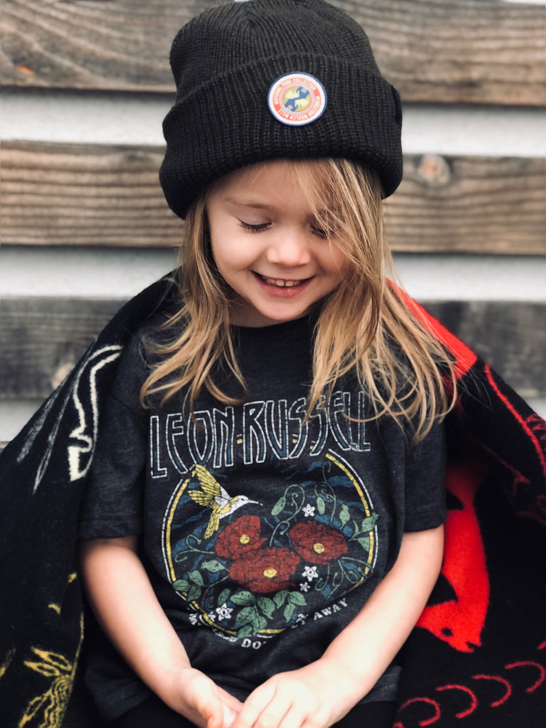 Hummingbird Leon Russell Toddler Tshirt