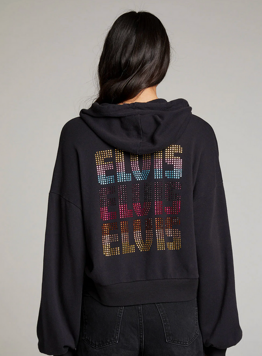 Sun Records Elvis Zip Hoodie